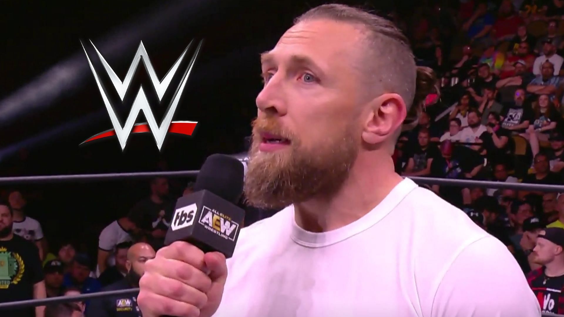 AEW star Bryan Danielson is a former WWE Champion.