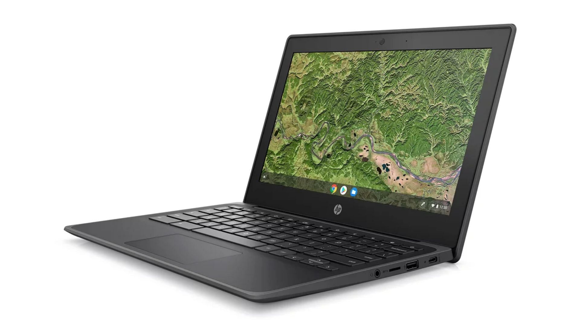 This HP Chromebook is available for less than $100 this Black Friday (Image via Walmart)