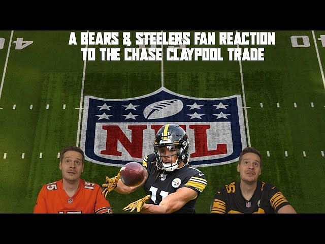 This Is An L A Second Round Pick For Him Chase Claypool S Trade To Bears Gets Laughed