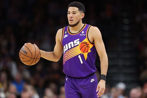 Phoenix Suns All-Star shooting guard Devin Booker