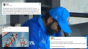 "Sorry 2021 T20 World Cup for complaining, this is worse" - Furious fans slam India for crashing out of the tournament in embarrassing fashion