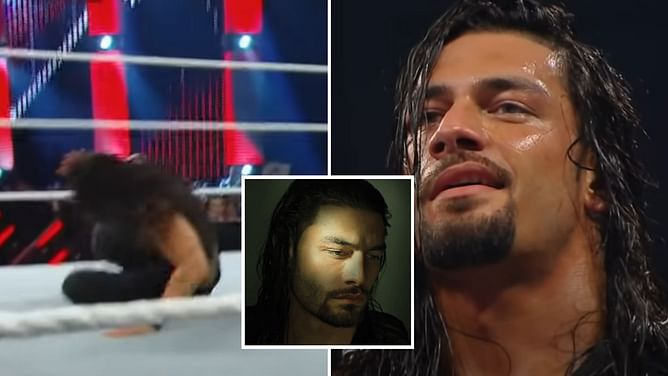 "I didn't feel anything" – When Roman Reigns received a permanent scar after WWE Superstar injured him on RAW