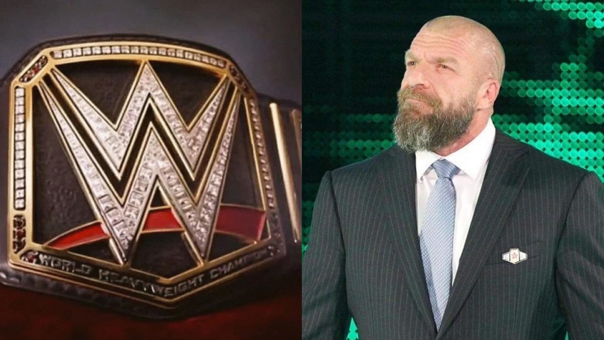 Triple H is one of WWE