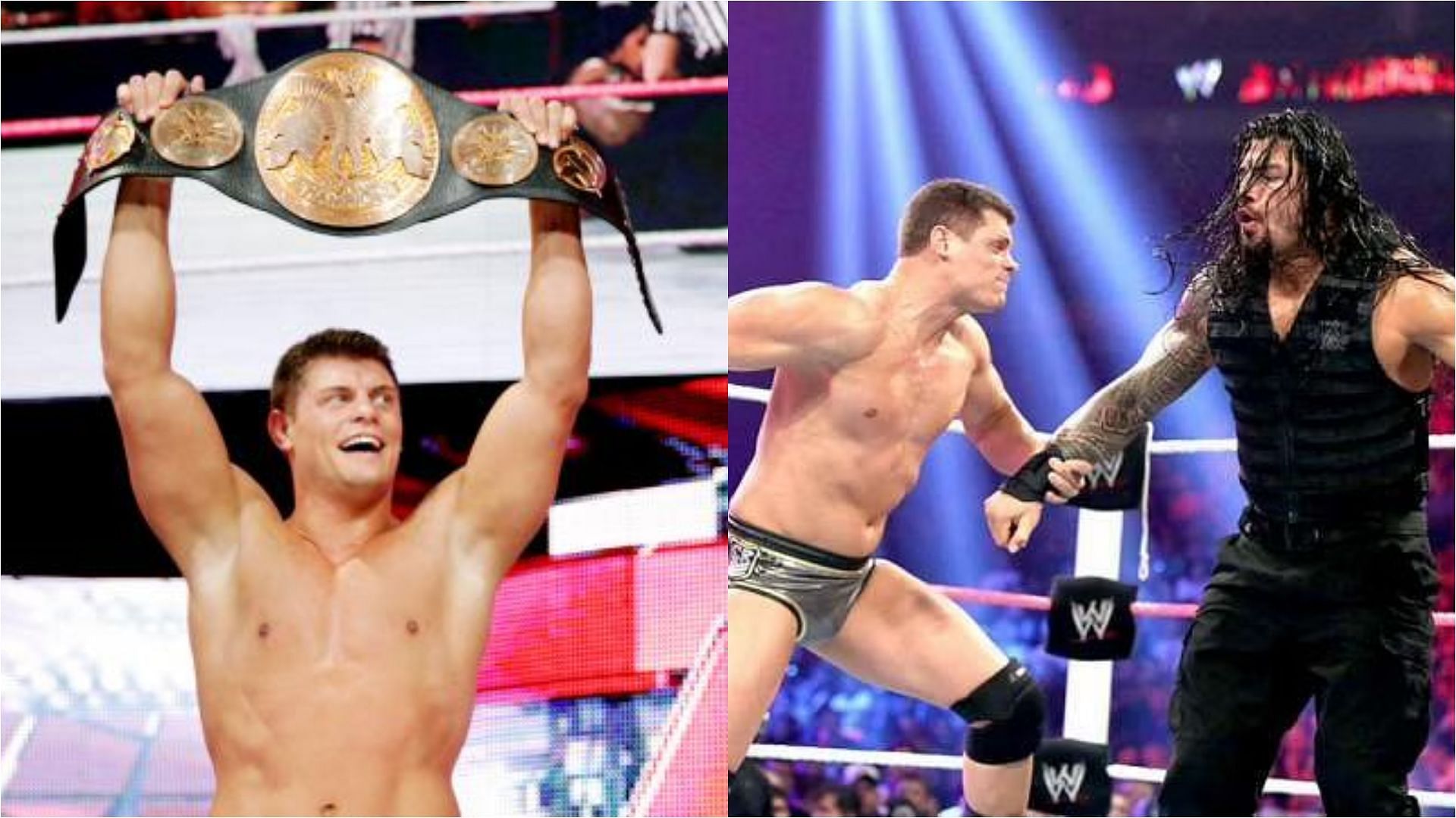 Before he was The American Nightmare, Cody Rhodes had Roman Reigns&#039; number