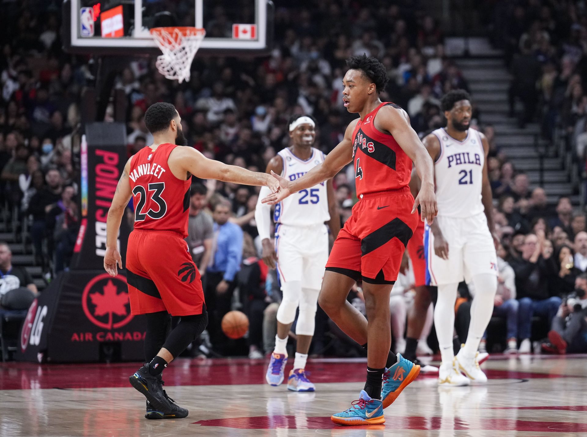 Philadelphia 76ers v Toronto Raptors