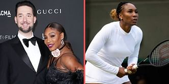 "She's literally on the court outside my office practicing right now" - Serena Williams' husband Alexis Ohanian congratulates Venus Williams on the 28th anniversary of her WTA debut win