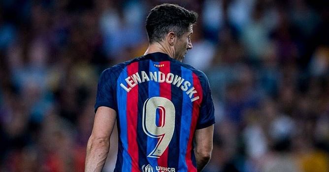 Robert Lewandowski could be handed three-match ban for gesture after Barcelona red card - Reports
