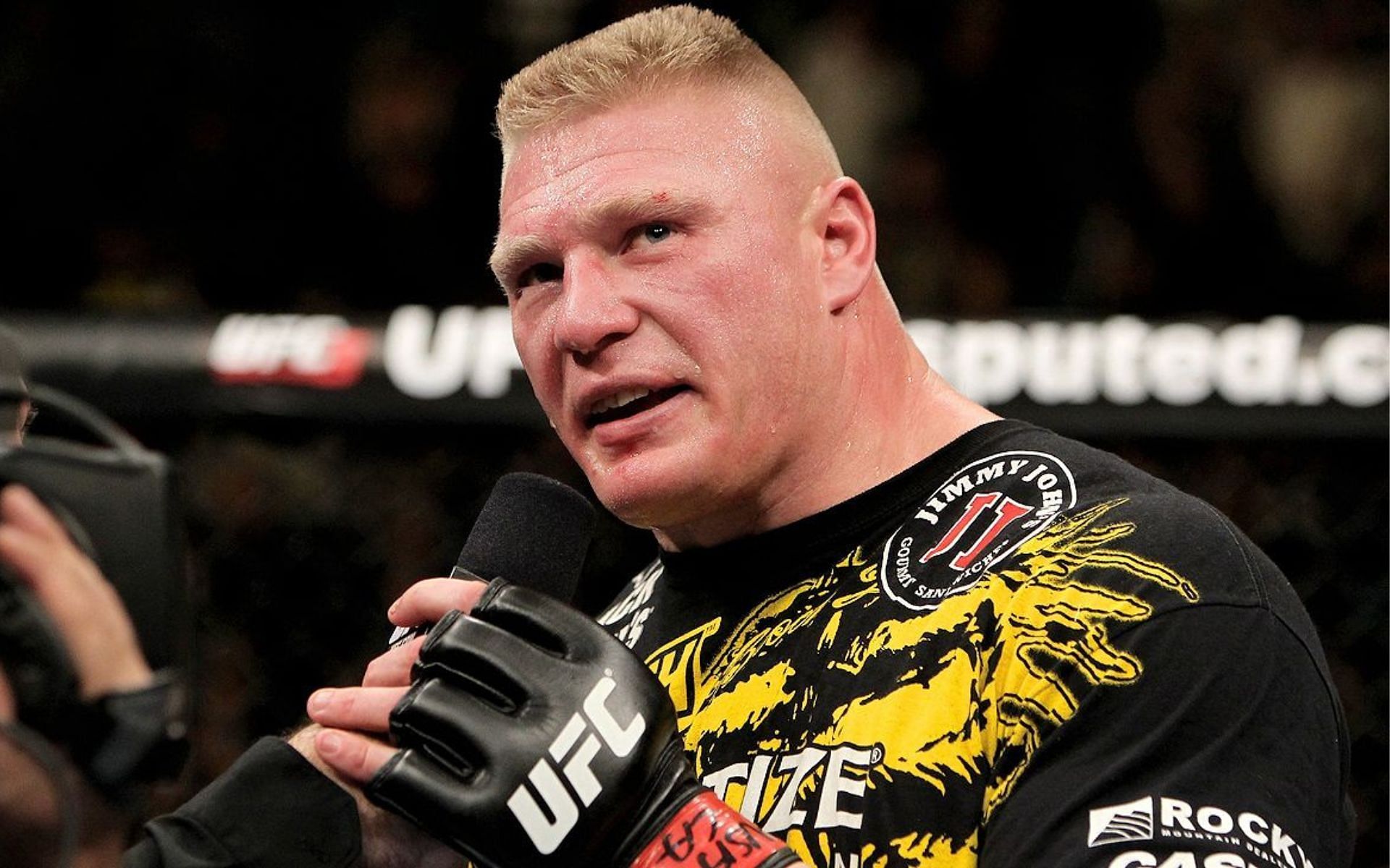 Brock Lesnar is one of the longest reigning Universal Champion!