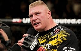 "I would've loved to see them fight" - Ex-WWE writer wanted an MMA fight between Brock Lesnar and former WWE Champion