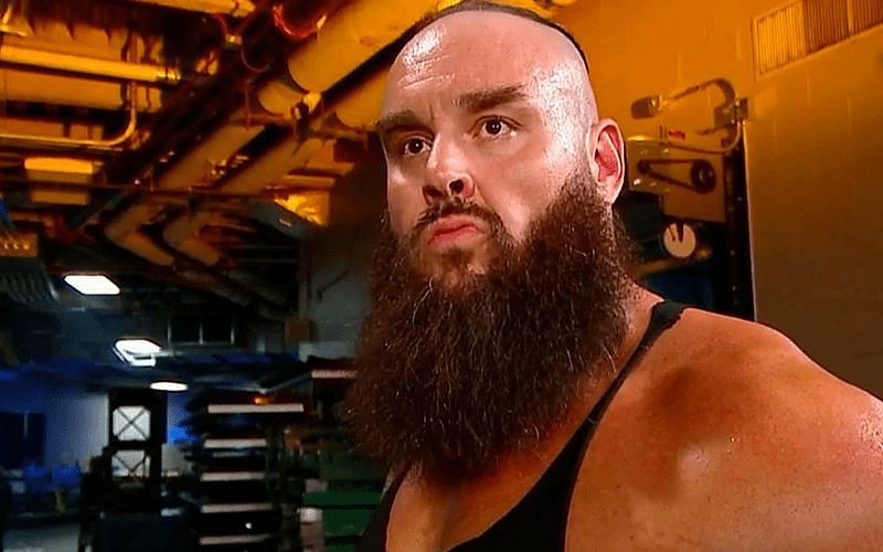 Braun Strowman was seemingly called out