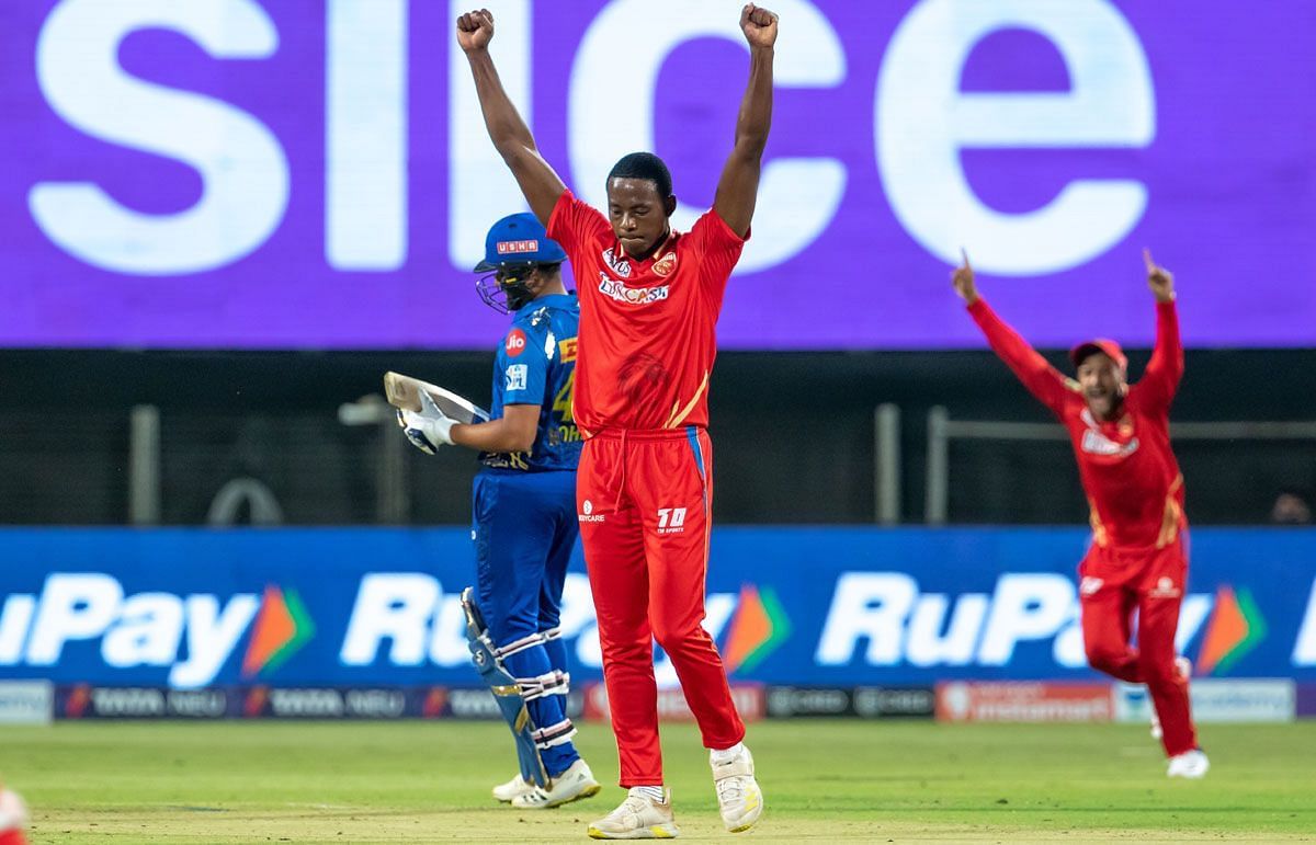 Kagiso Rabada IPL Career Wickets, Runs, Records, Age, Price, Team 2022