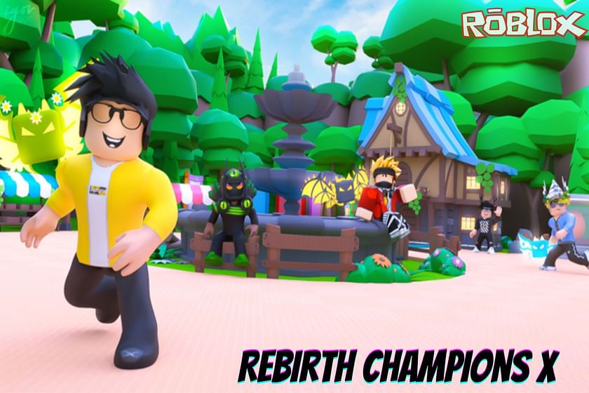 Rebirth Champions X codes in Roblox: Free boosts (November 2022)