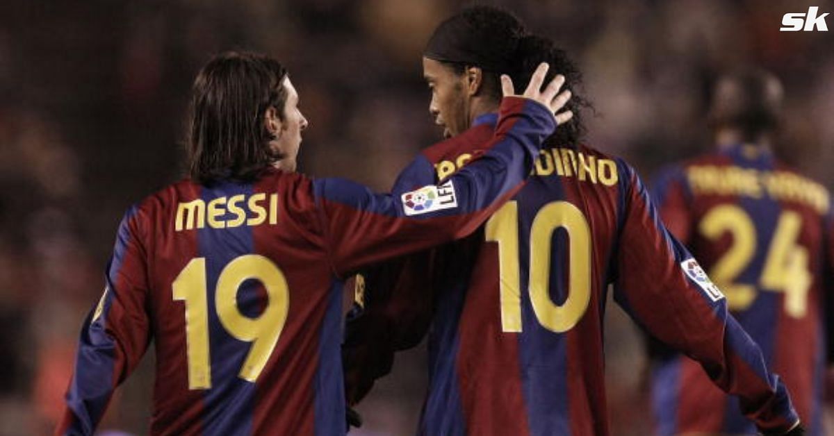 Henrik Larsson made Ronaldinho and Lionel Messi claim
