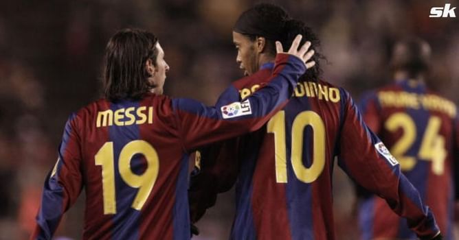 "He saw what it takes to be the main man" - Henrik Larsson makes incredible claim involving Lionel Messi and Ronaldinho