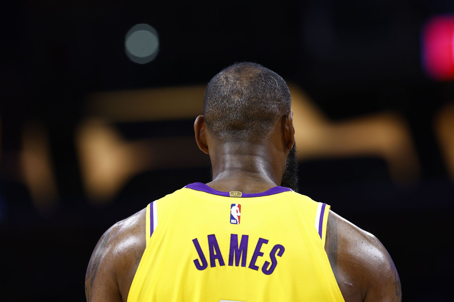 LA Lakers forward LeBron James