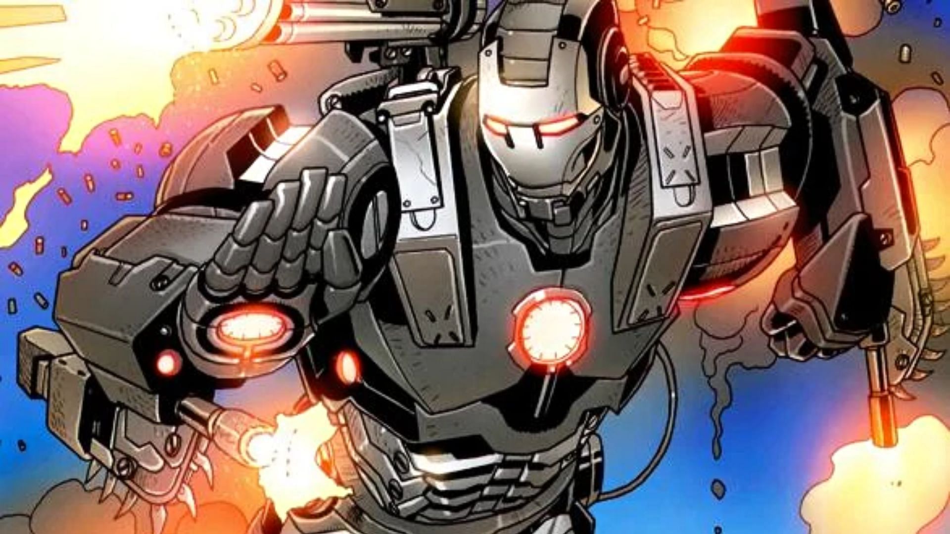 War Machine in Invincible Iron Man #513