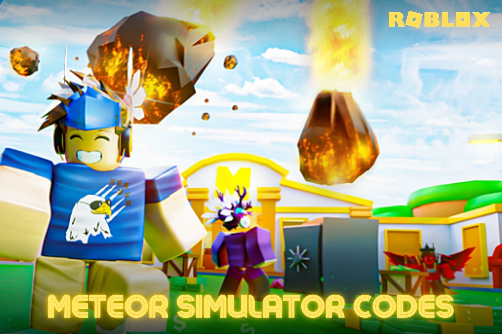 Cause major destruction with the help of the pets claimed from the codes (Image via Roblox)