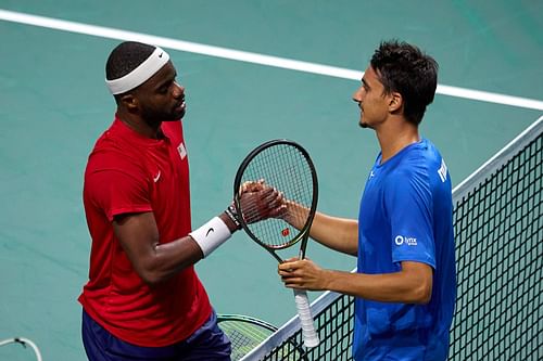 In the past month, Frances Tiafoe and Lorenzo Sonego have locked horns twice.