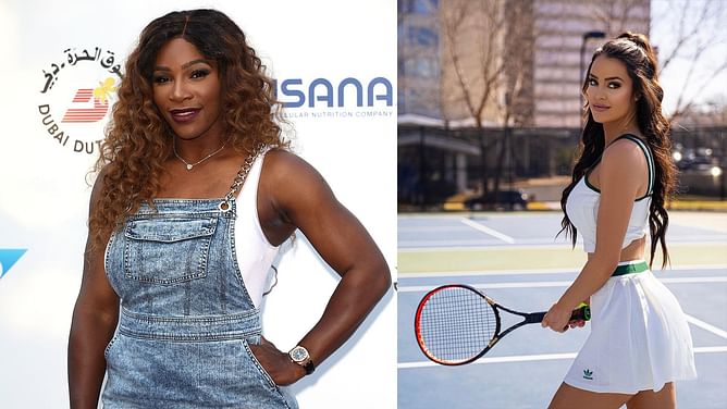 "That was crazy" - No. 1 Tennis influencer Rachel Stuhlmann recalls Serena Williams sharing her picture online
