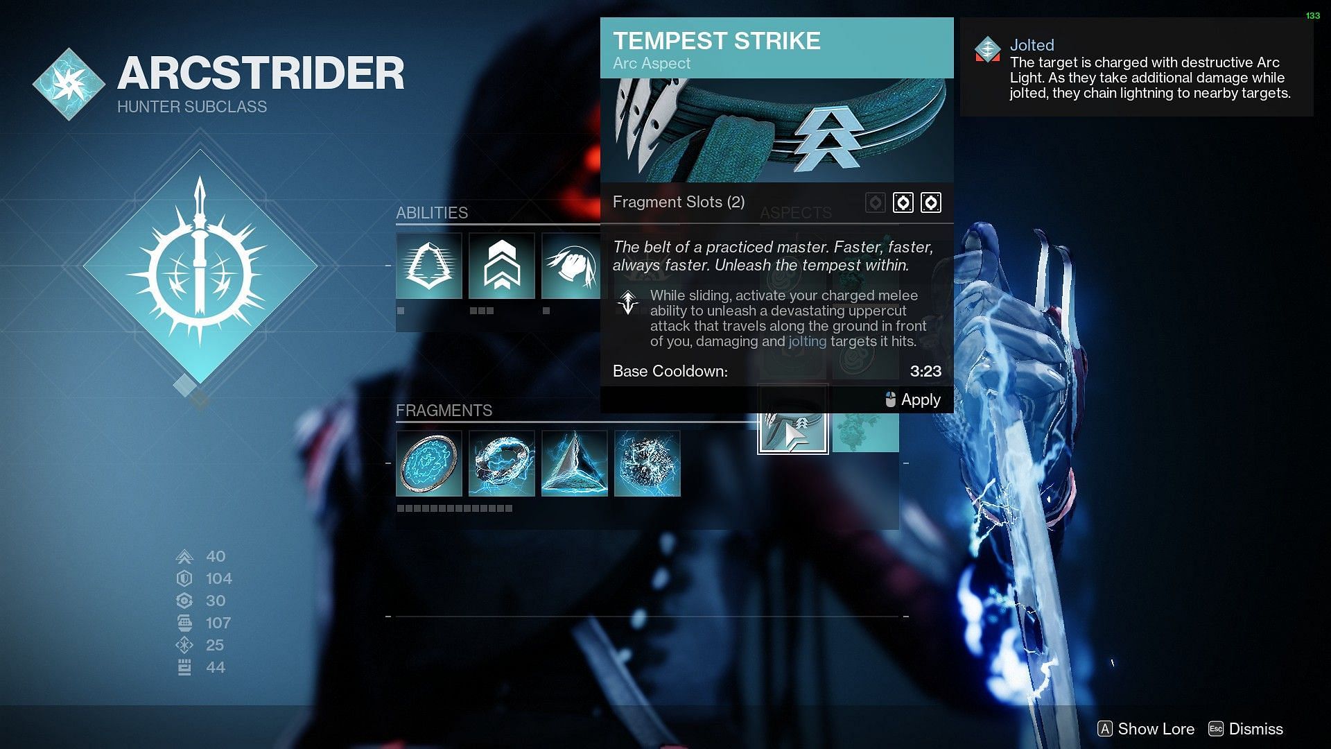 Tempest Strike Aspect (Image via Bungie)