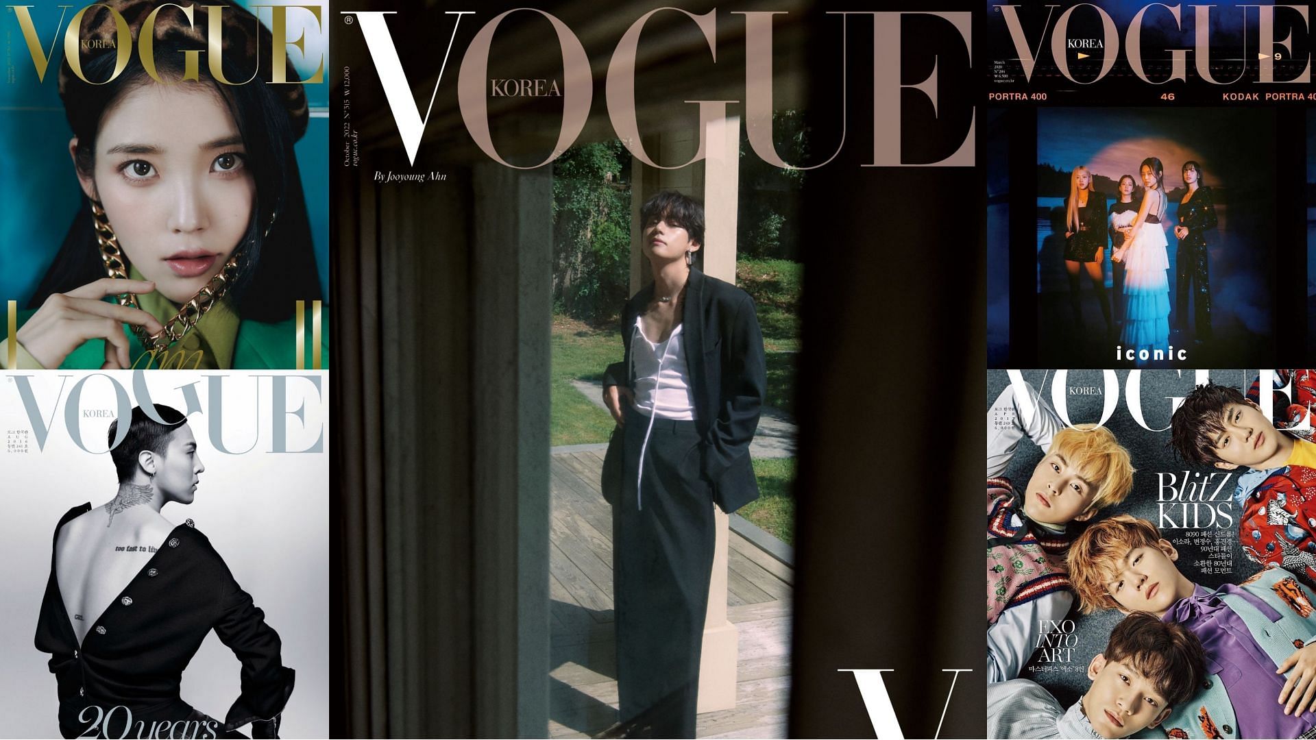 Kang Daniel is the Cover Boy of Vogue Korea September 2019 Issue