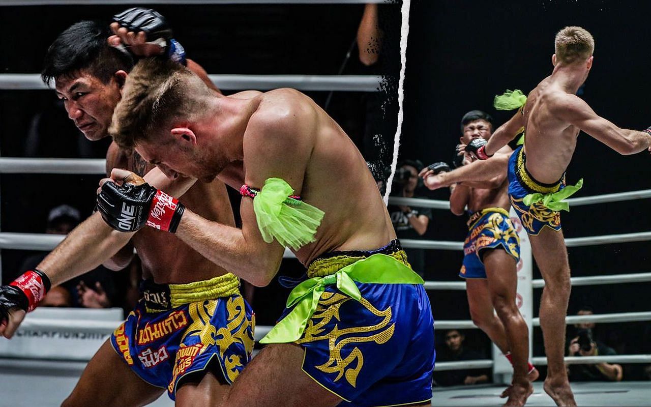 Rodtang (left), Jonathan Haggerty (right), photo by ONE Championship