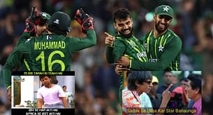 T20 World Cup 2022: “Sadak se utha kar star banaunga” – Fans react as Pakistan beat South Africa by 33 runs via DLS method