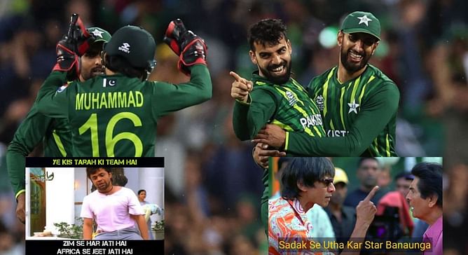 T20 World Cup 2022: “Sadak se utha kar star banaunga” – Fans react as Pakistan beat South Africa by 33 runs via DLS method