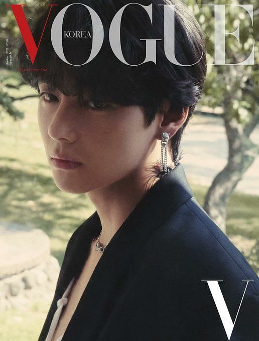 BTS: ARMY can't keep calm as V teams up with Vogue Korea for a new project  - Entertainment