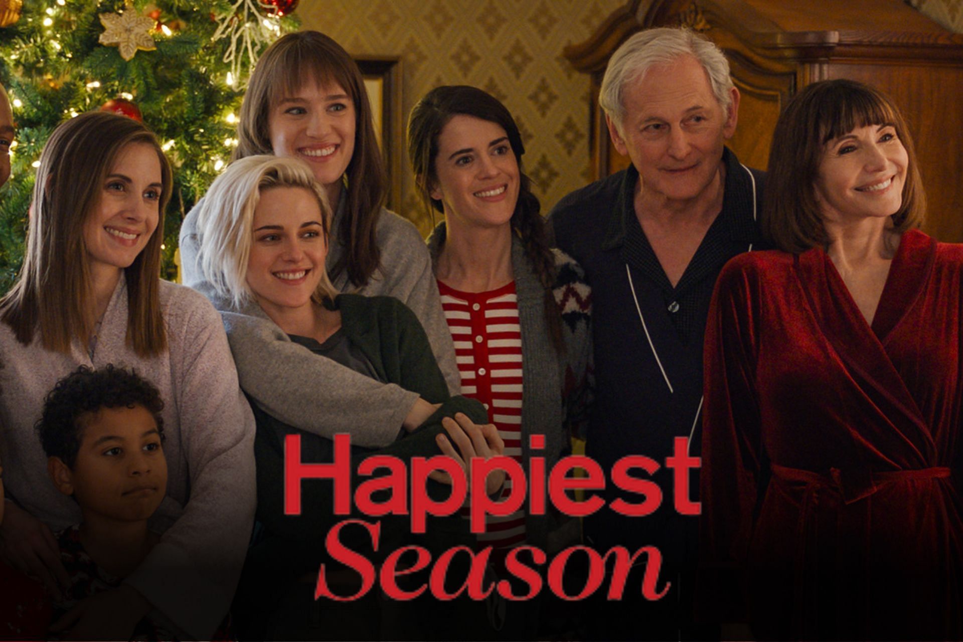 A poster for Happiest Season (Image via TriStar Pictures)