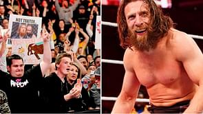 "Didn't matter how hard I beat up my body" - Former WWE Champion feels fans turned on him after match with Daniel Bryan