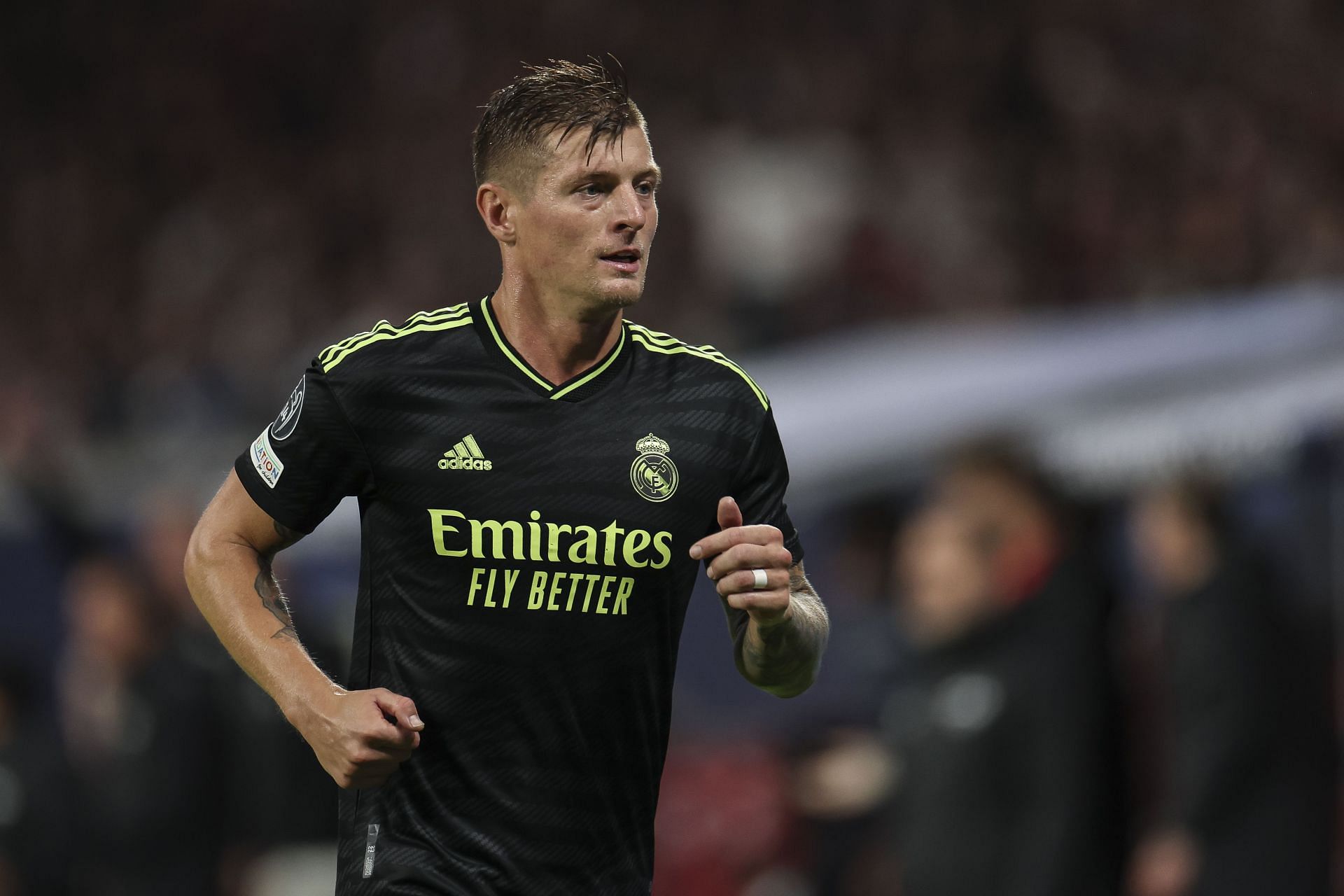 Toni Kroos is yet to come to a decision on his future.