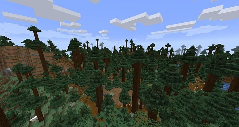 Snowy Old Growth Taigas : r/minecraftsuggestions