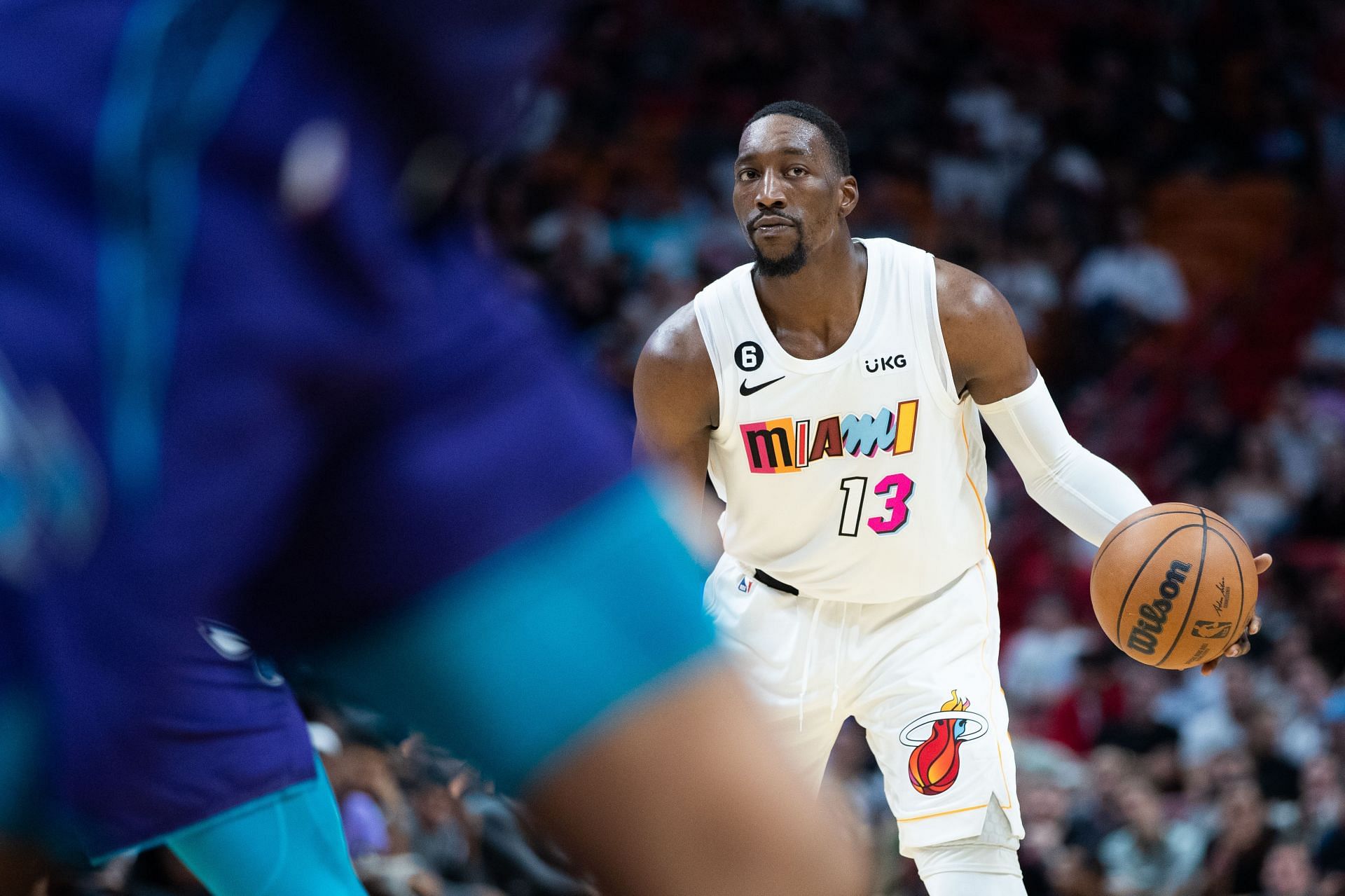 Bam Adebayo is one of the newest Jordan Brand athletes (Image via Getty Images)