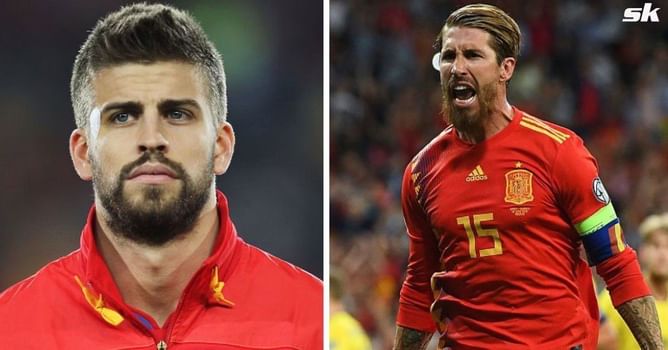 PSG star Sergio Ramos sends message to Barcelona legend Gerard Pique