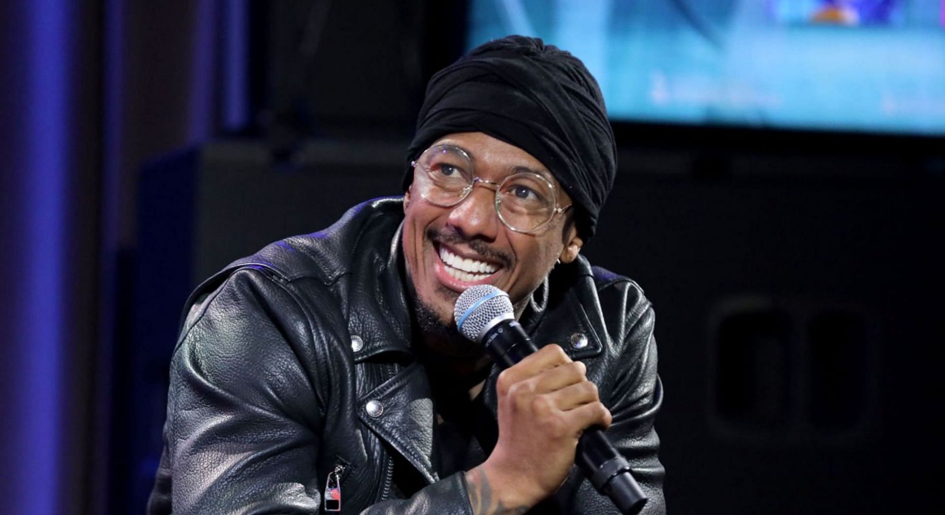 Nick Cannon is reportedly expecting his 12th child and his third with baby mama Abby De La Rosa (Image via Getty Images)