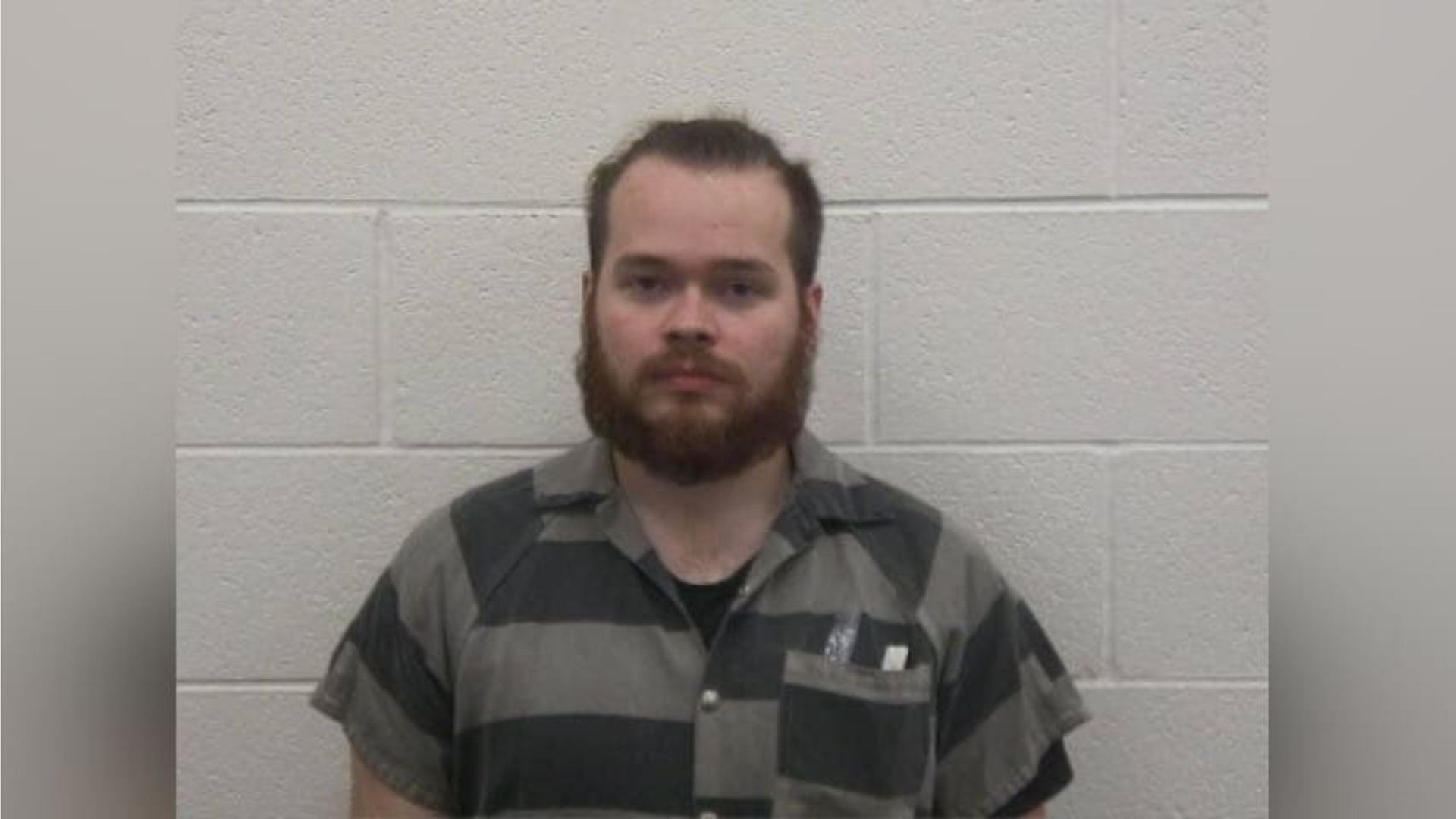 Jacob Yerkes booked for assault (image via Facebook/Loudon County Sheriff