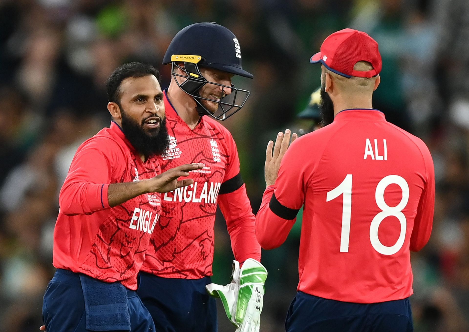 Adil Rashid opted for different bowling approach in the T20 World Cup 2022 (Image: Getty)