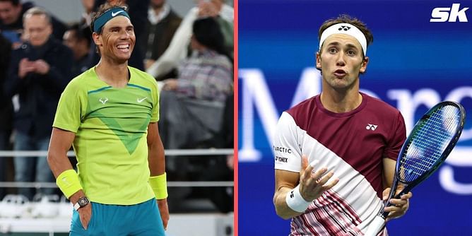 Watch: Rafael Nadal unleashes monstrous forehand against Casper Ruud during exhibition match in Argentina
