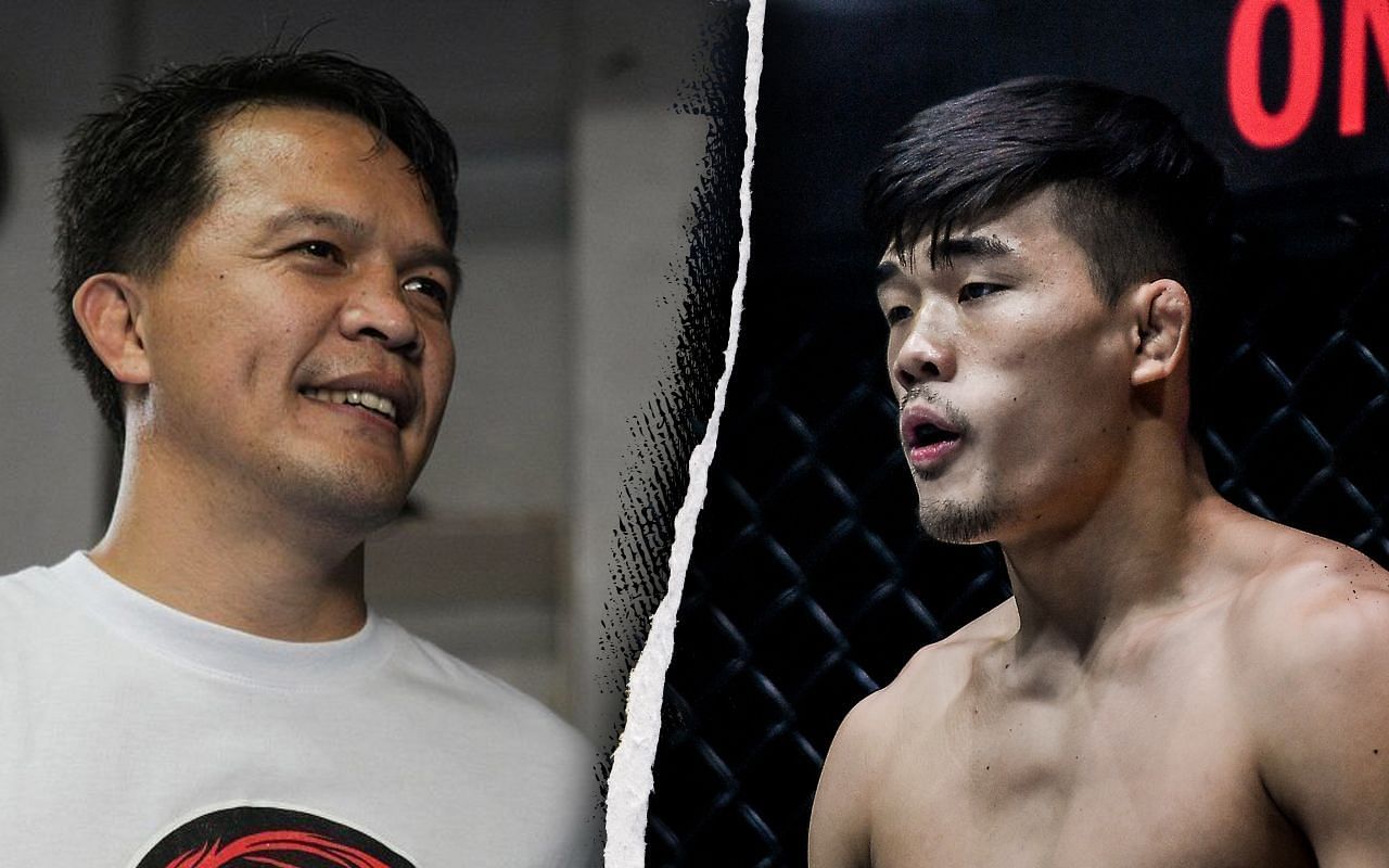 Mark Sangiao (left), Christian Lee (right), photo by ONE Championship