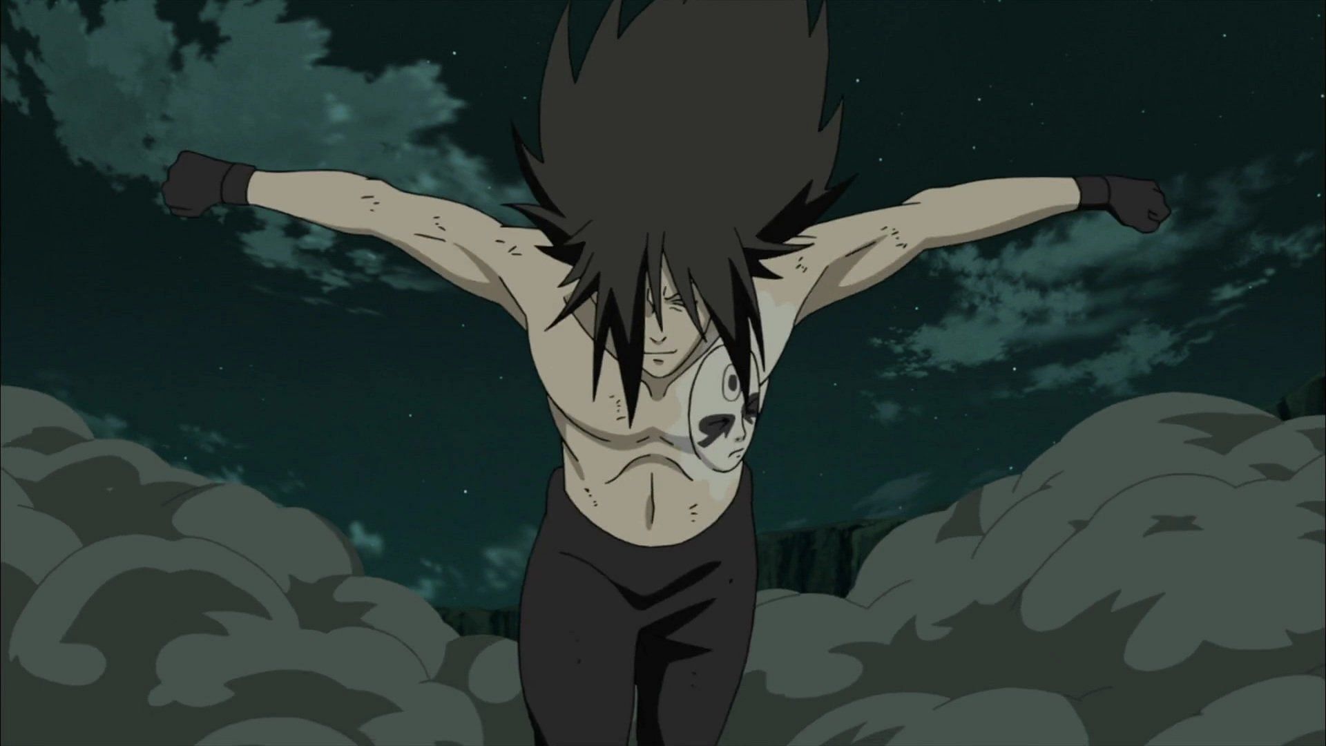 Naruto Why Does Madara Have A Face On His Chest Explained