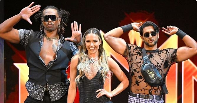 WWE SmackDown Superstar breaks character to applaud Maximum Male Models