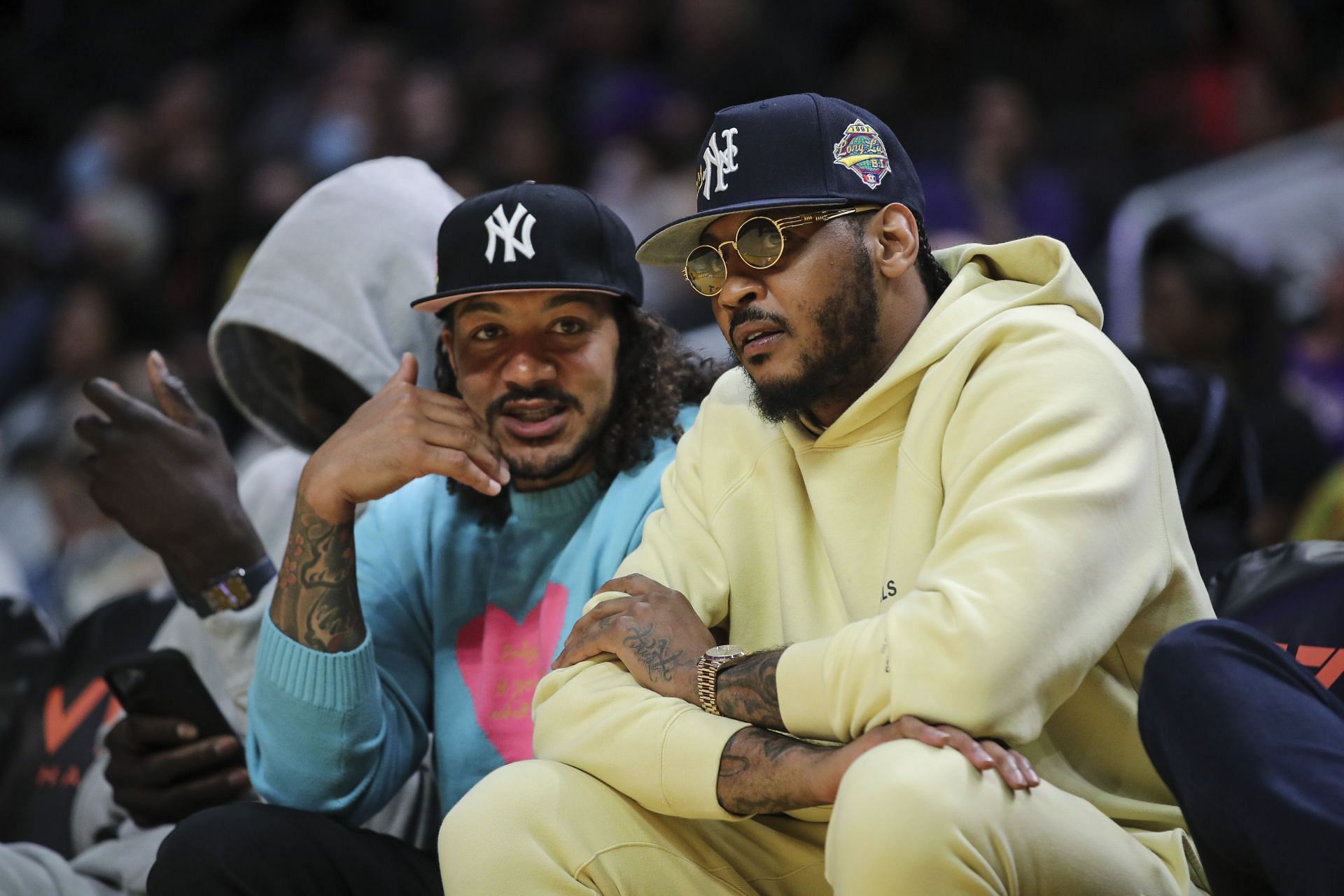 All About Carmelo Anthony's Son Kiyan