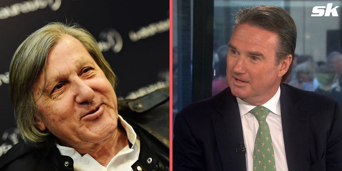 Jimmy Connors and Ilie Nastase were involved in an argument in the middle of a match in 1977
