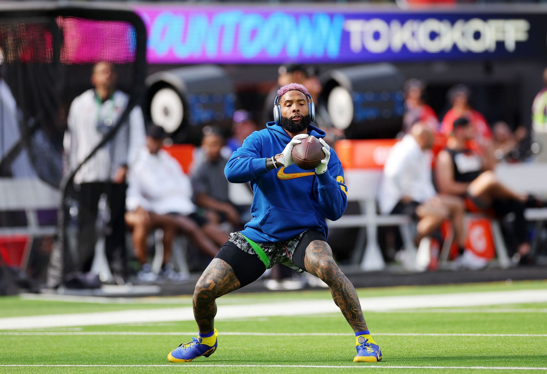 Cowboys HC Mike McCarthy says he's 'impressed' with free agent WR Odell  Beckham Jr.