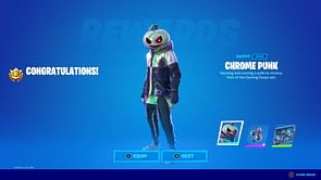 How to unlock Chrome Punk skin quickly in Fortnite Chapter 3 Season 4