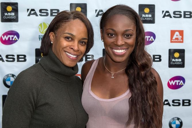 "Happy Birthday to my twin and riding partner" - Sloane Stephens wishes her mother Sybil Smith