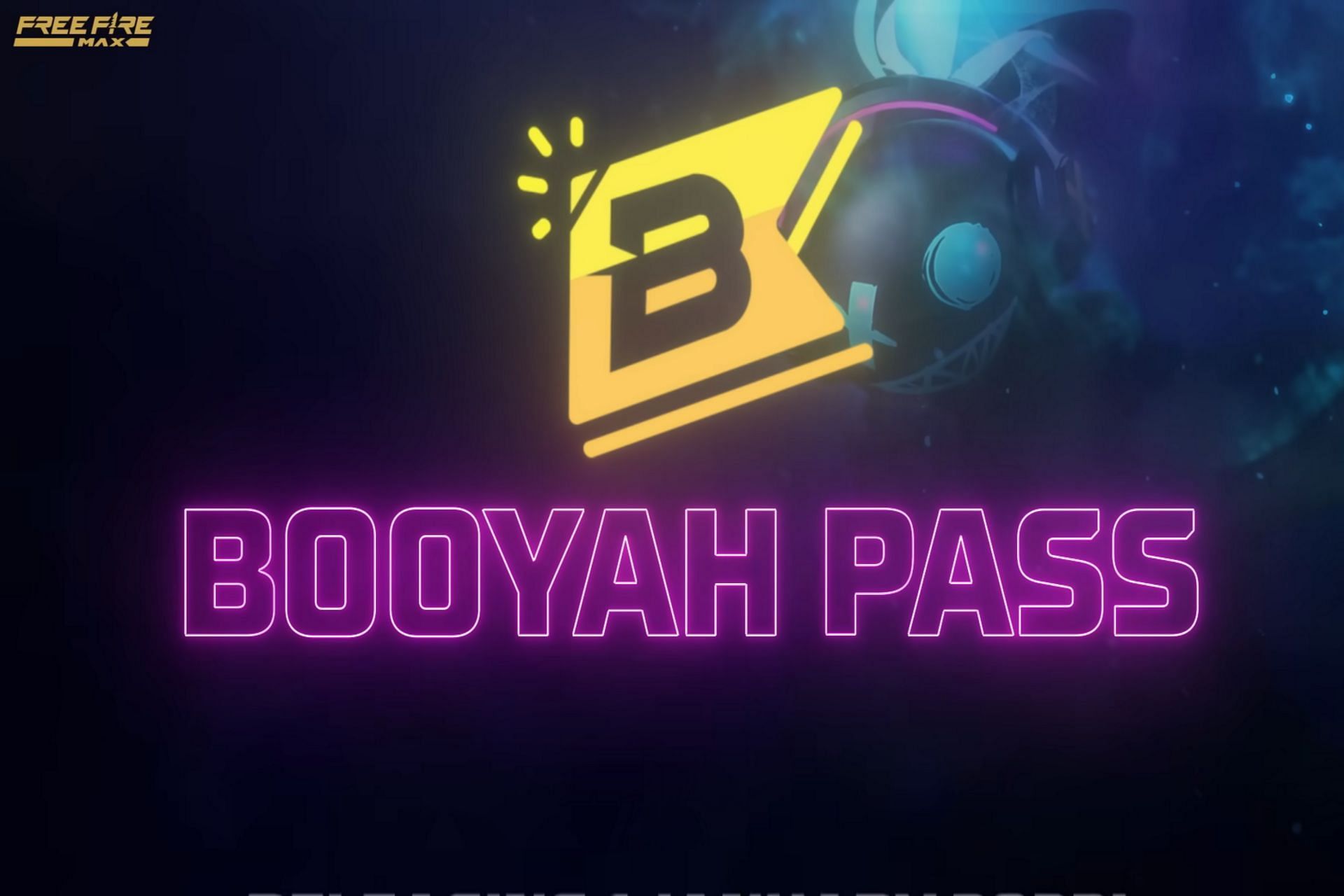 New Free Fire MAX Booyah Pass officially announced