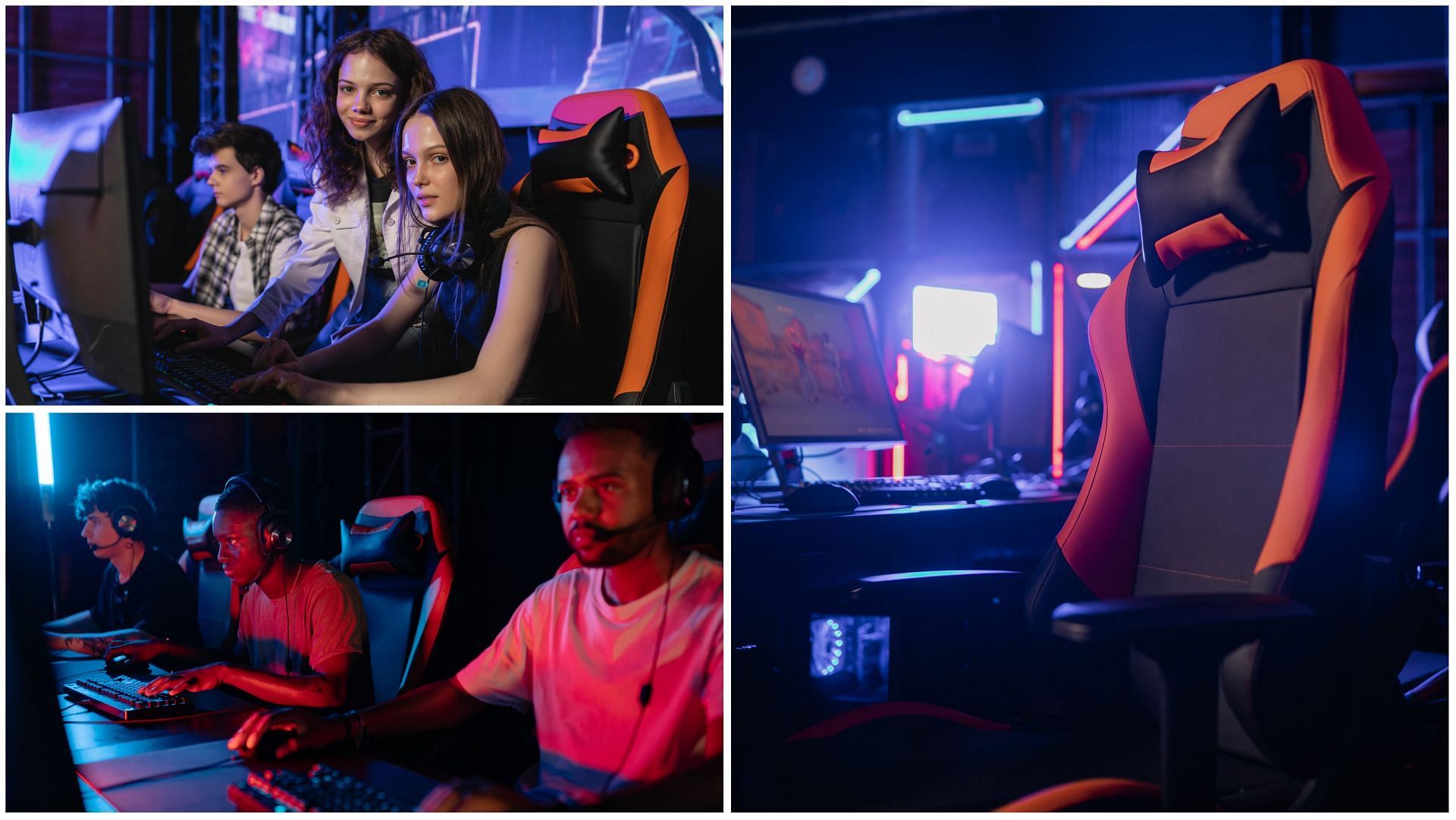 Gaming Chairs for gaming and work (Image via pexels.com)