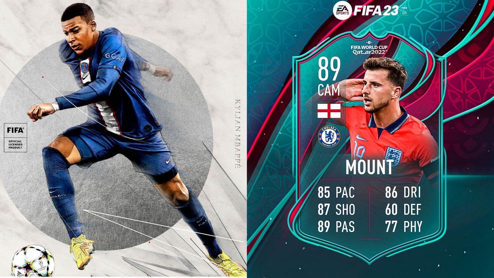 A new card has been leaked (Images via EA Sports, Twitter/FUT Sheriff)
